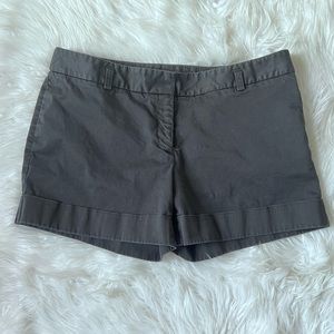 2011 express shorts black and red size 12